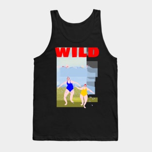 Wild Swimming Tank Top